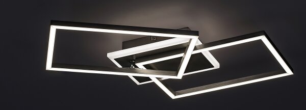 Rabalux 71014 - LED Stropní svítidlo ATHELSTAN LED/40W/230V 4000K matný chrom
