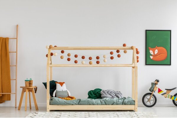 Adeko Dětská postel domeček Mila M Velikost postele: 140x80 cm