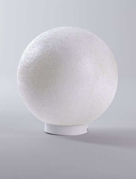 Vonkajšia stojaca lampa Moon biela 5 W – Bílá