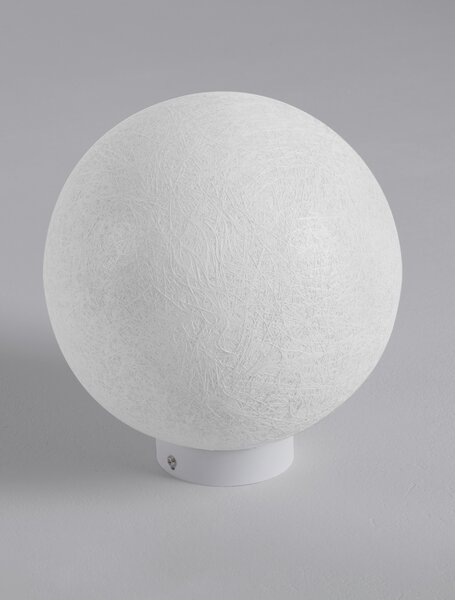 Vonkajšia stojaca lampa Moon biela 5 W – Bílá (9186718)