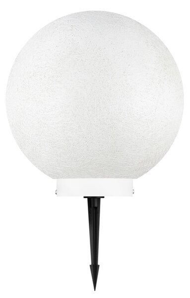 Vonkajšia stojaca lampa Moon biela 5 W – Bílá