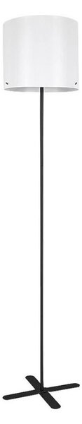 Rabalux 74011 - Stojací lampa IZANDER 1xE27/40W/230V bílá/černá