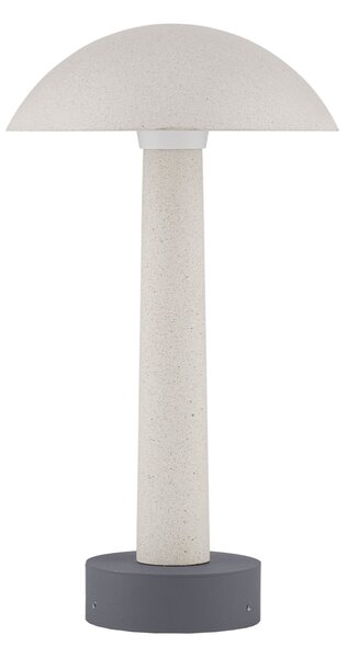 Vonkajšia stojaca lampa Tura biela 7 W – Bílá
