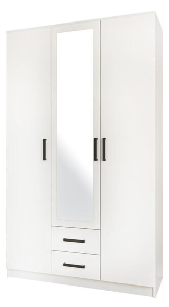 Skříň Simple 3D+2š nymfaea alba
