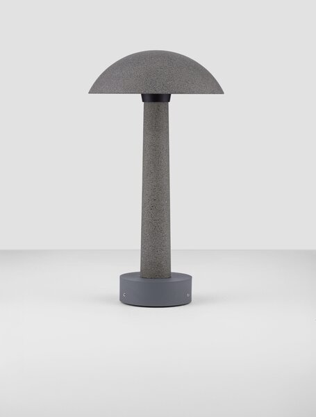 Vonkajšia stojaca lampa Tura čierna 7 W – Černá