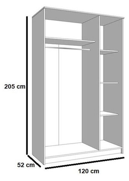 Skříň Simple 3D nymfaea alba