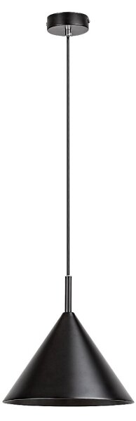 Rabalux 72007 - Lustr na lanku JAROD 1xE27/40W/230V černá