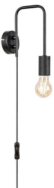 Rabalux 71022 - Nástěnná lampa MANZUR 1xE27/40W/230V