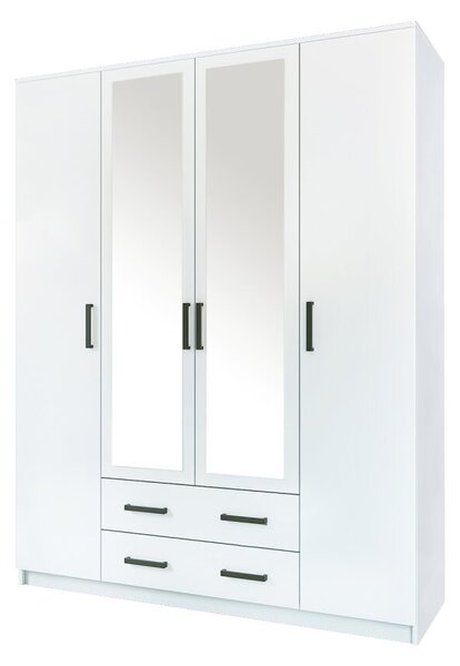 Skříň Simple 4D+2š nymfaea alba