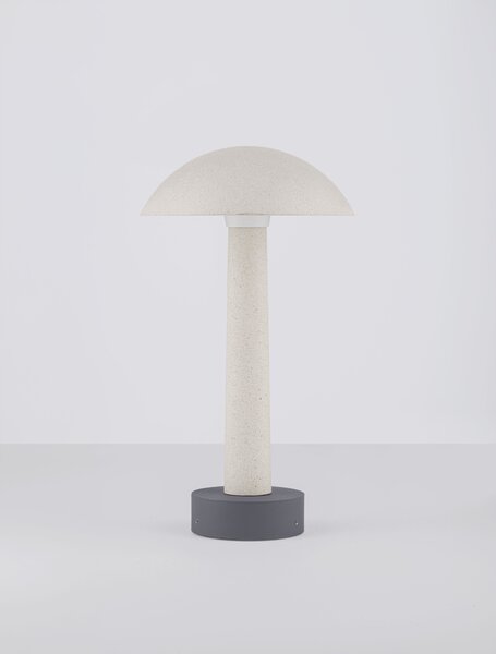 Vonkajšia stojaca lampa Tura biela 7 W – Bílá