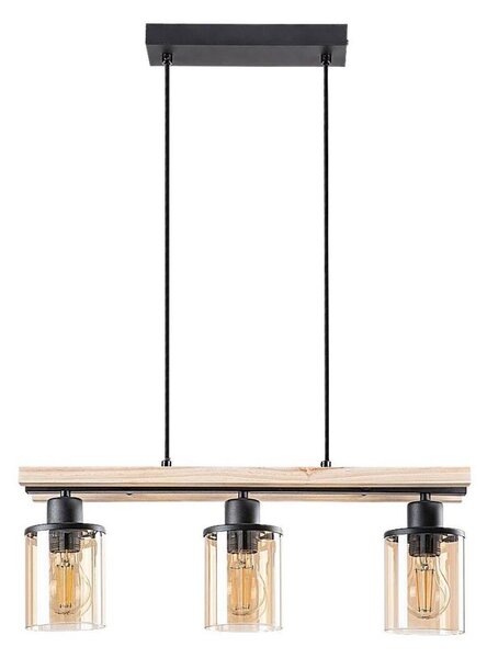 Rabalux 72083 - Lustr na lanku NIYLAH 3xE27/25W/230V
