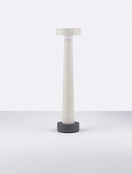 Vonkajšia stojaca lampa Cram biela 5 W – Bílá (9540272)