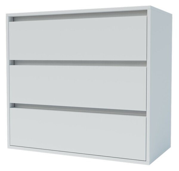 Komoda se 3 zásuvkami Idea K 80 cm Nymphaea alba