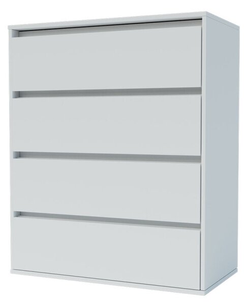 Komoda se 4 zásuvkami Idea K 80 cm Nymphaea alba