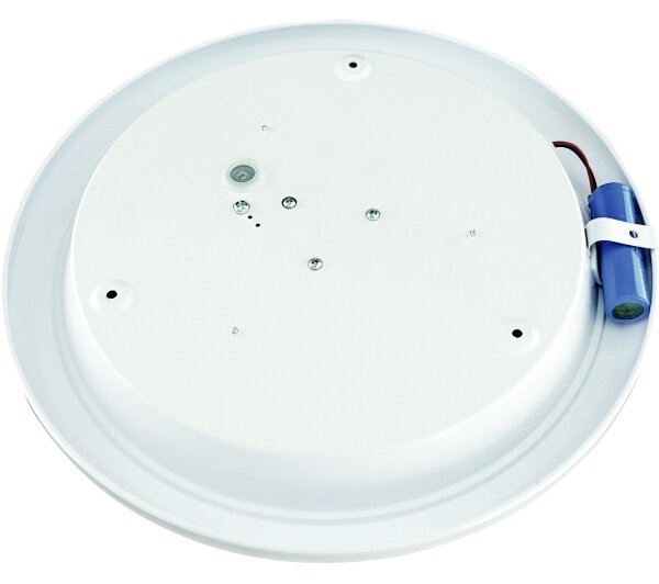 LED Stropní svítidlo se senzorem a nouzovým modulem MANA LED/12W/230V 4000K