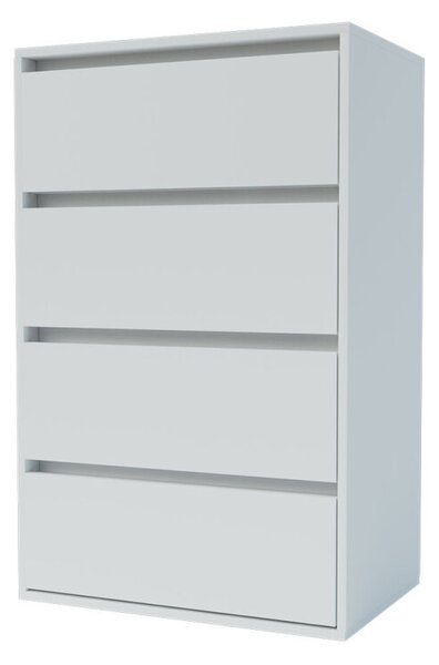 Komoda se 4 zásuvkami Idea K 60 cm Nymphaea alba