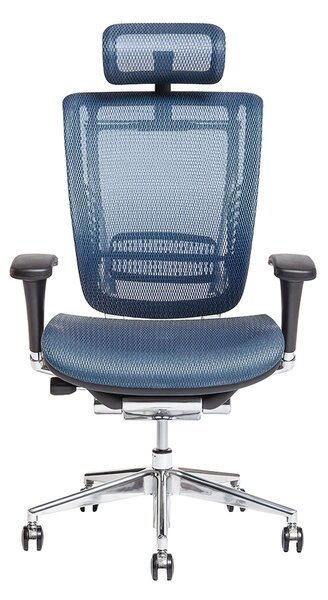 Kancelářská ergonomická židle LACERTA — více barev, nosnost 150 kg Antracit