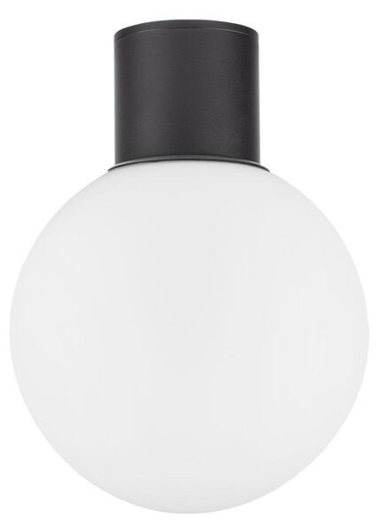 Venkovní stropní svítidlo Spix tmavě antracitové 1x12 W