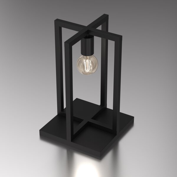 Stolní lampa ARNOLD 1xE27/60W/230V černá