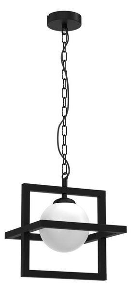 Lustr na řetězu DIEGO 1xE14/40W/230V černá