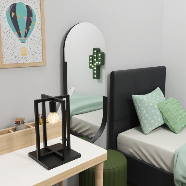 Stolní lampa ARNOLD 1xE27/60W/230V černá