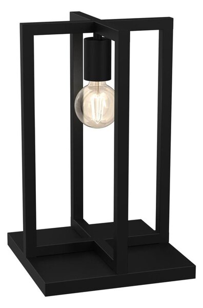 Stolní lampa ARNOLD 1xE27/60W/230V černá