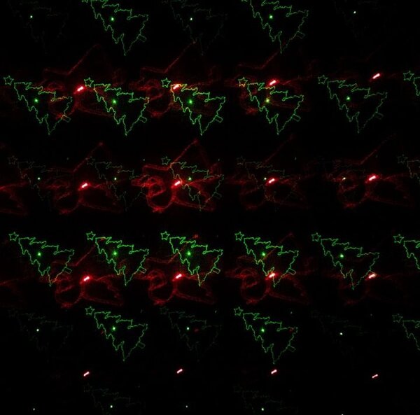 DLED LL02 DECOLED Laserové vánoční osvětlení, různé motivy