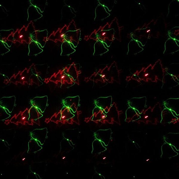 DLED LL02 DECOLED Laserové vánoční osvětlení, různé motivy