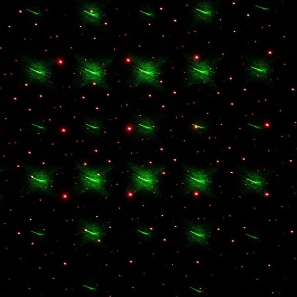 DLED LL02 DECOLED Laserové vánoční osvětlení, různé motivy