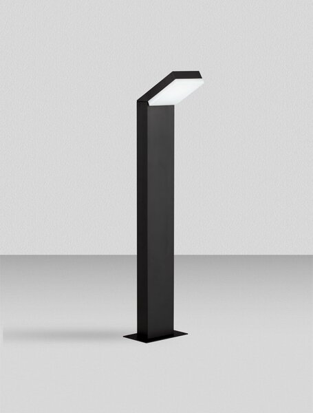 Venkovní stojací lampa Farge tmavě antracitová 12 W