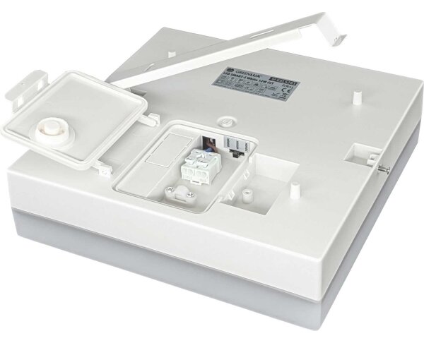 LED Koupelnové stropní svítidlo LED/12W/230V 3000/4000/6000K 22x22 cm IP44