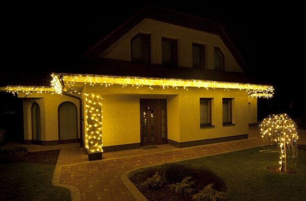DLED SLNX120W DecoLED LED světelný řetěz, 20m, teple bílá, 120 diod, IP67 SLNX120W