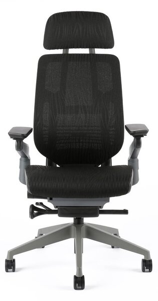 Office Pro Zdravotní židle KARME MESH s opěrkou hlavy Barva potahu: A10-mesh černá