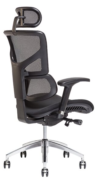 Kancelářská ergonomická židle MEROPE SP — více barev, nosnost 135 kg Antracit