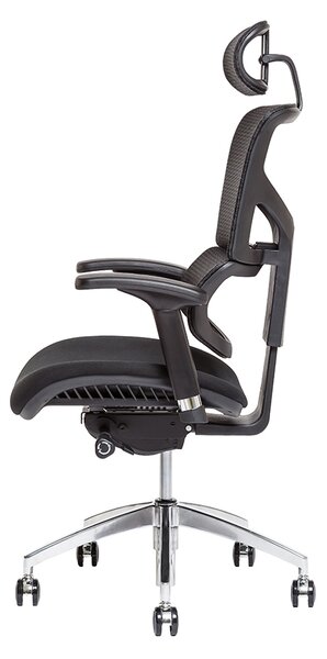 Kancelářská ergonomická židle MEROPE SP — více barev, nosnost 135 kg Antracit