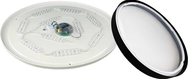 LED Stmívatelné stropní svítidlo SAMER LED/40W/230V 2900-6000K + DO