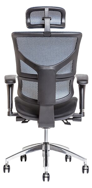 Kancelářská ergonomická židle MEROPE SP — více barev, nosnost 135 kg Antracit