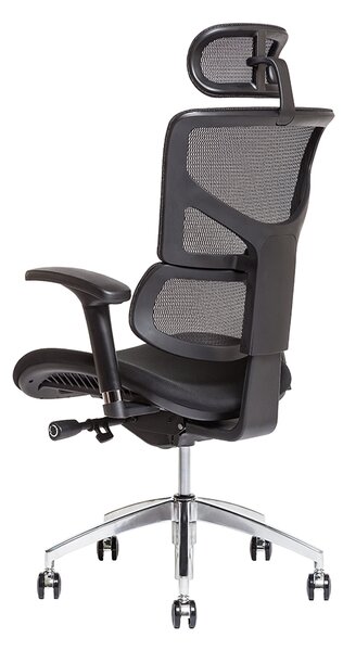 Kancelářská ergonomická židle MEROPE SP — více barev, nosnost 135 kg Antracit