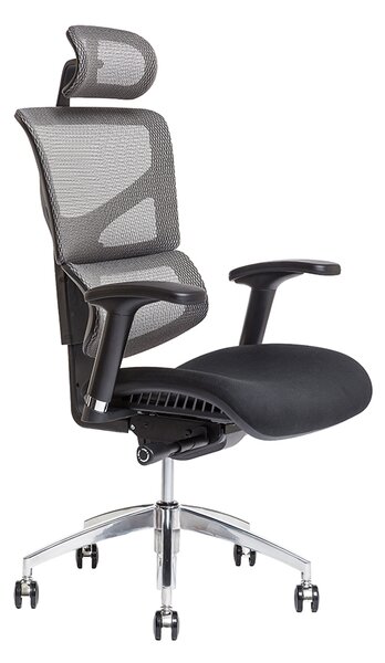 Office Pro Kancelářská židle MEROPE SP - s podhlavníkem, IW-07, antracit