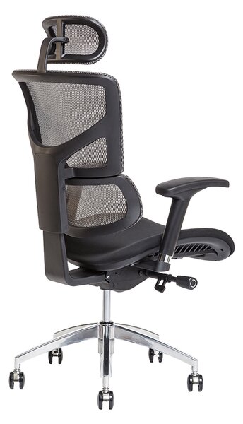 Kancelářská ergonomická židle MEROPE SP — více barev, nosnost 135 kg Antracit