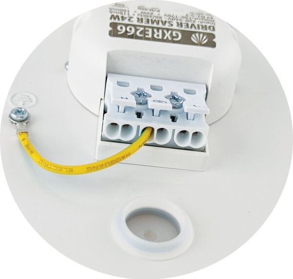 LED Stropní svítidlo SAMER LED/24W/230V 4000K