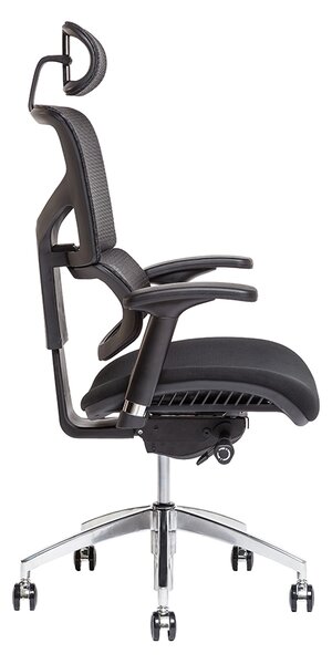Kancelářská ergonomická židle MEROPE SP — více barev, nosnost 135 kg Antracit