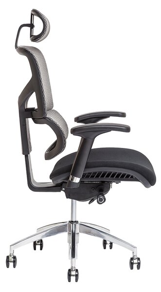 Kancelářská ergonomická židle MEROPE SP — více barev, nosnost 135 kg Antracit