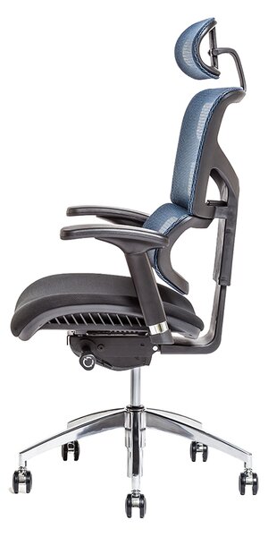 Kancelářská ergonomická židle MEROPE SP — více barev, nosnost 135 kg Antracit