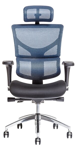 Kancelářská ergonomická židle MEROPE SP — více barev, nosnost 135 kg Antracit