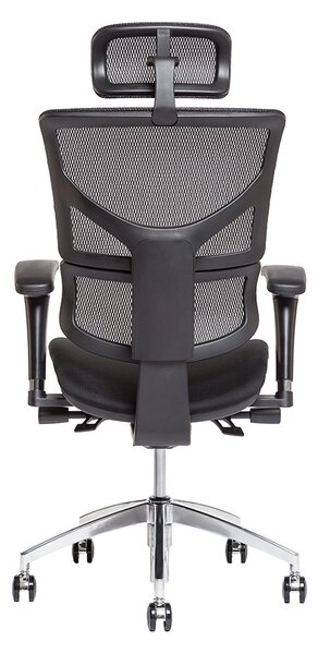 Kancelářská ergonomická židle MEROPE SP — více barev, nosnost 135 kg Antracit