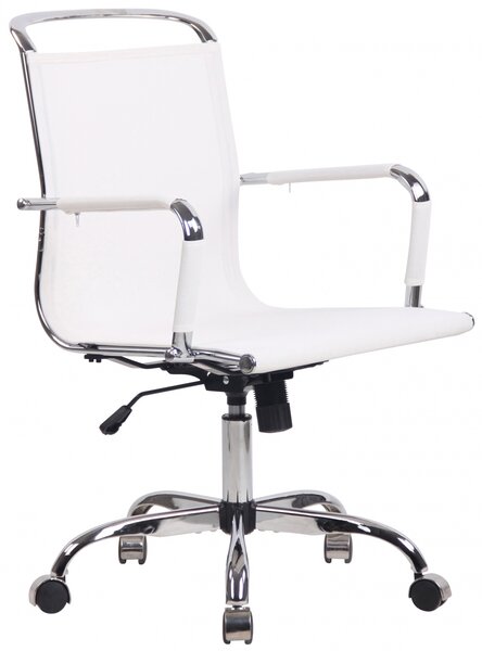 Kancelářská židle Barnet ~ síťovina - Bílá