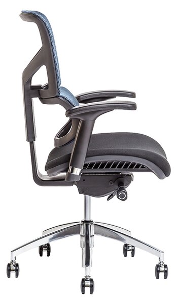 Kancelářská ergonomická židle MEROPE BP — více barev, nosnost 135 kg Antracit