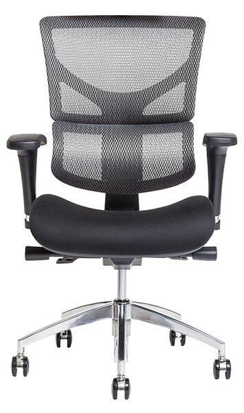 Kancelářská ergonomická židle MEROPE BP — více barev, nosnost 135 kg Antracit