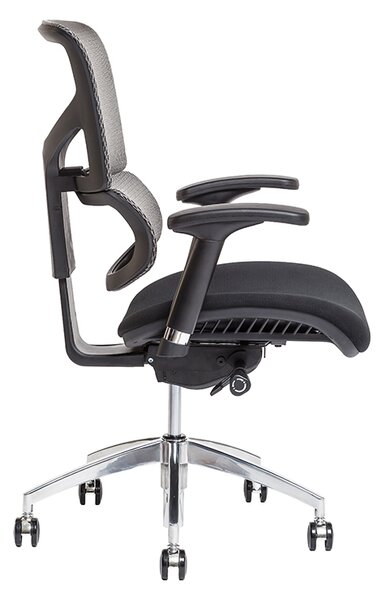 Kancelářská ergonomická židle MEROPE BP — více barev, nosnost 135 kg Antracit